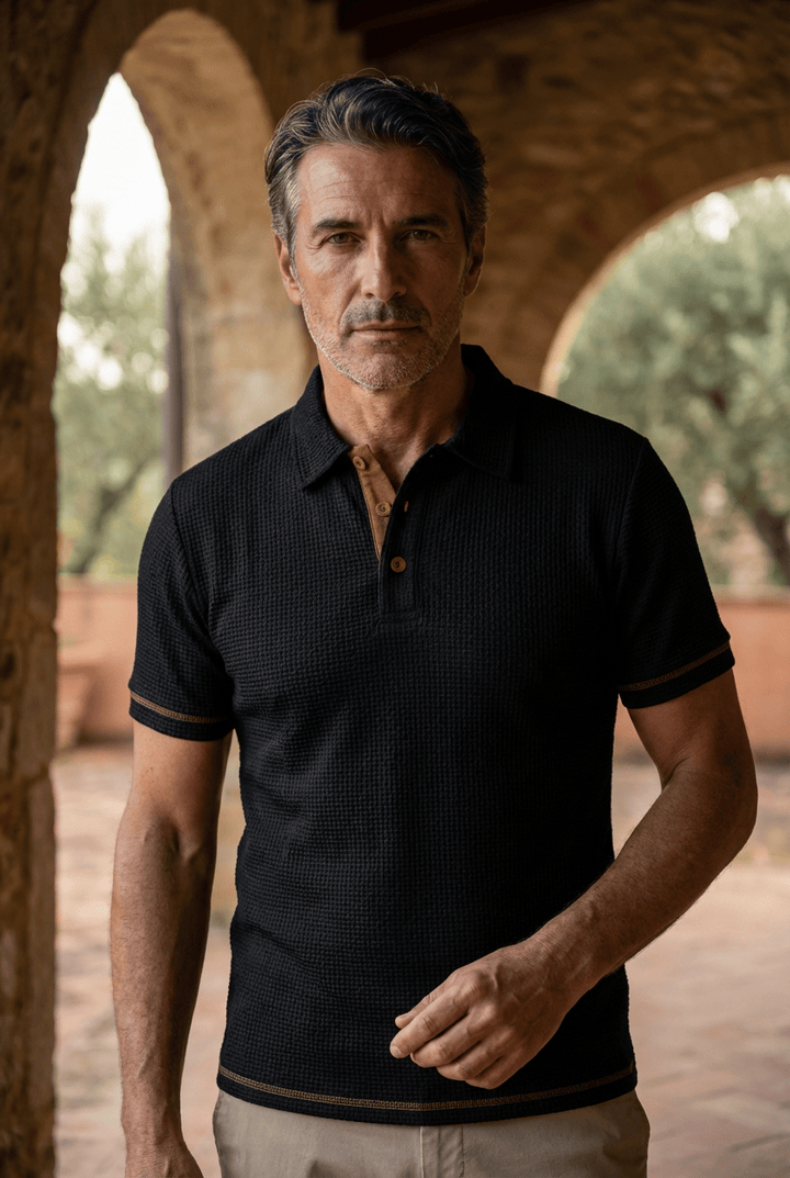 Beeckhoven™ | Lightweight & Modern Men’s Polo