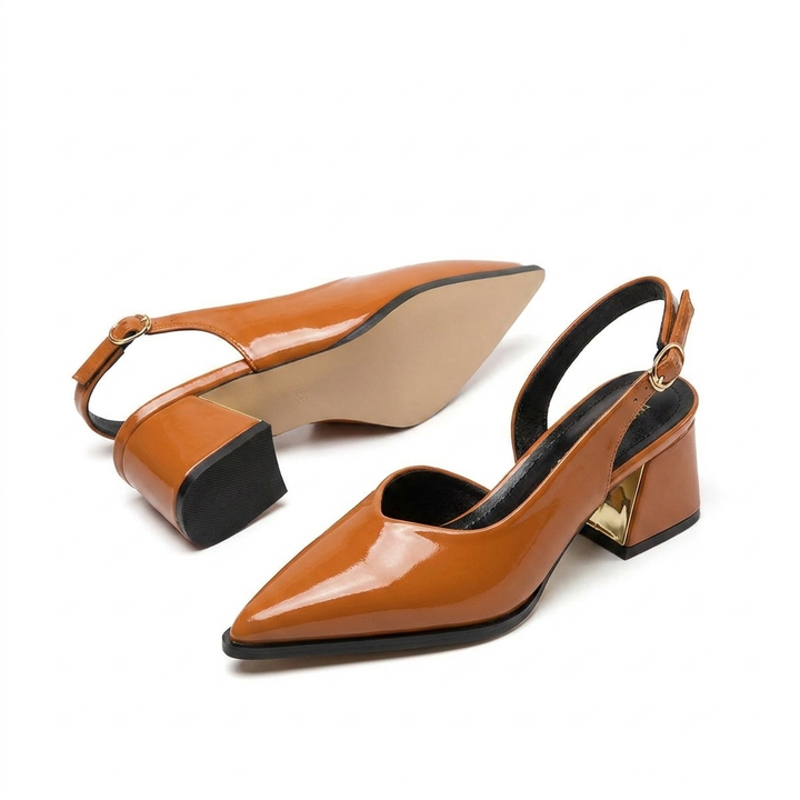 Aria | Versatile Slingback Office Heels