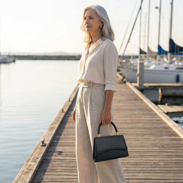 Andrea | PU Leather Handbag