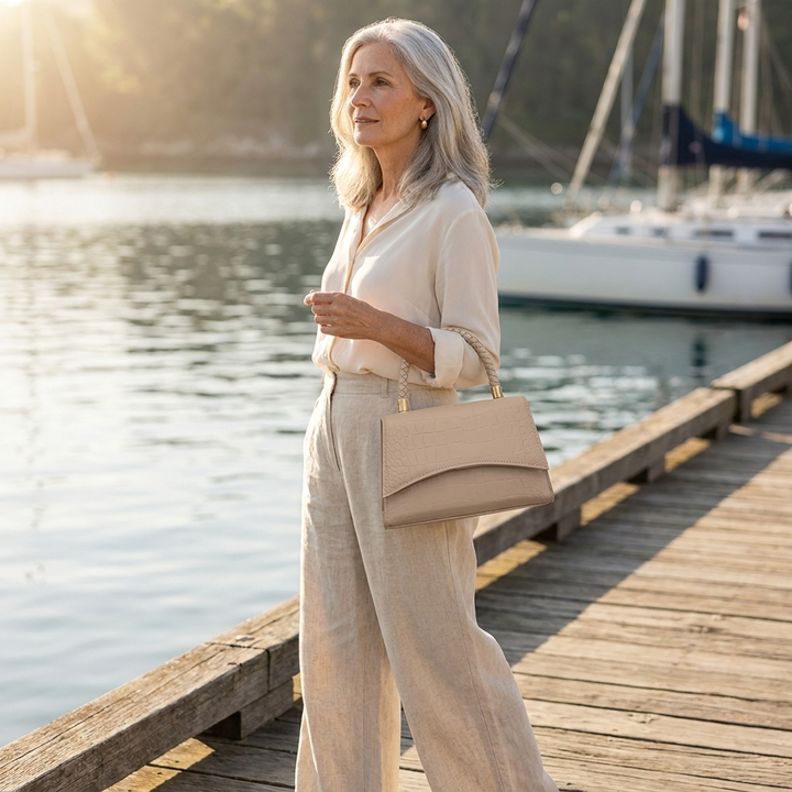 Andrea | PU Leather Handbag