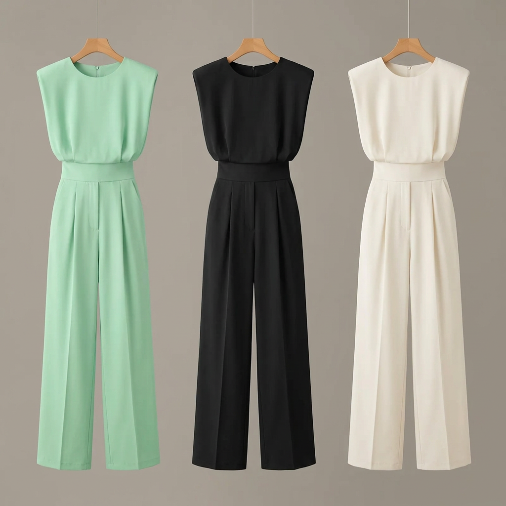 Ariadna™ | Jumpsuit with Waist