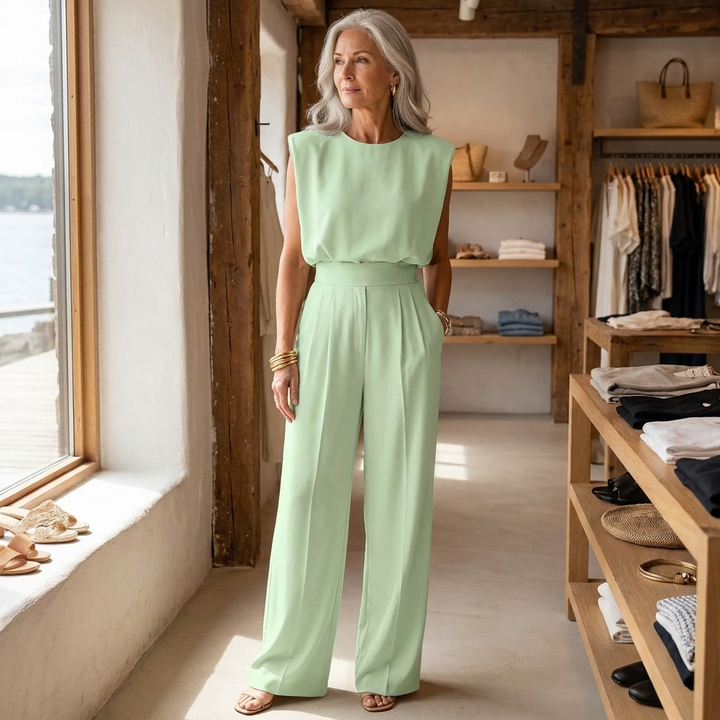Ariadna™ | Jumpsuit with Waist