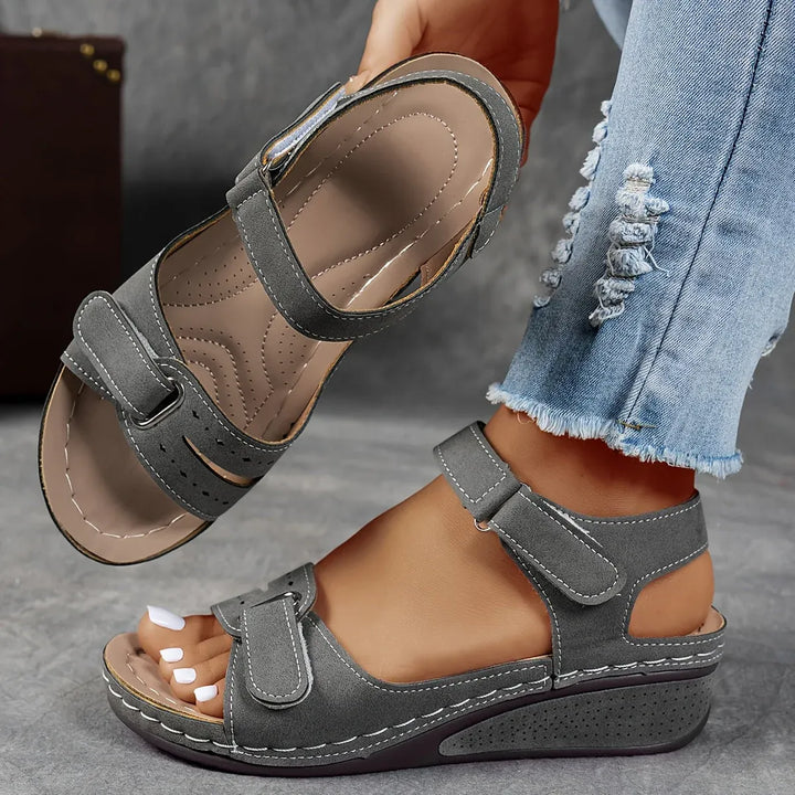 Nora | Elegant Supportive Strap Sandals