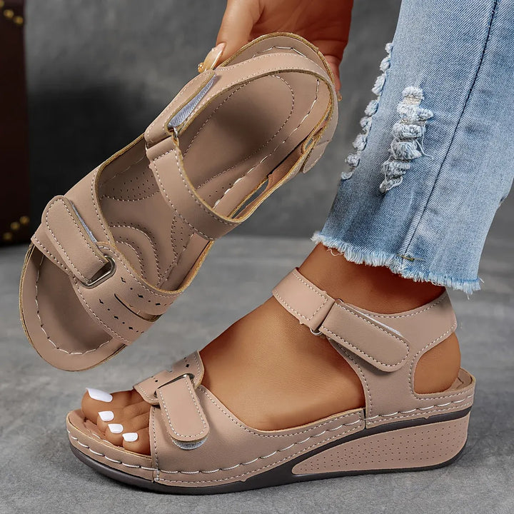 Nora | Elegant Supportive Strap Sandals