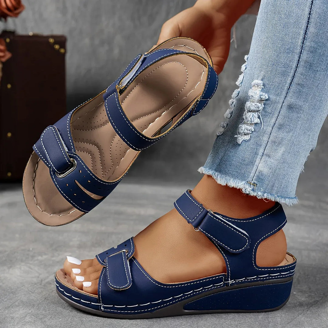 Nora | Elegant Supportive Strap Sandals