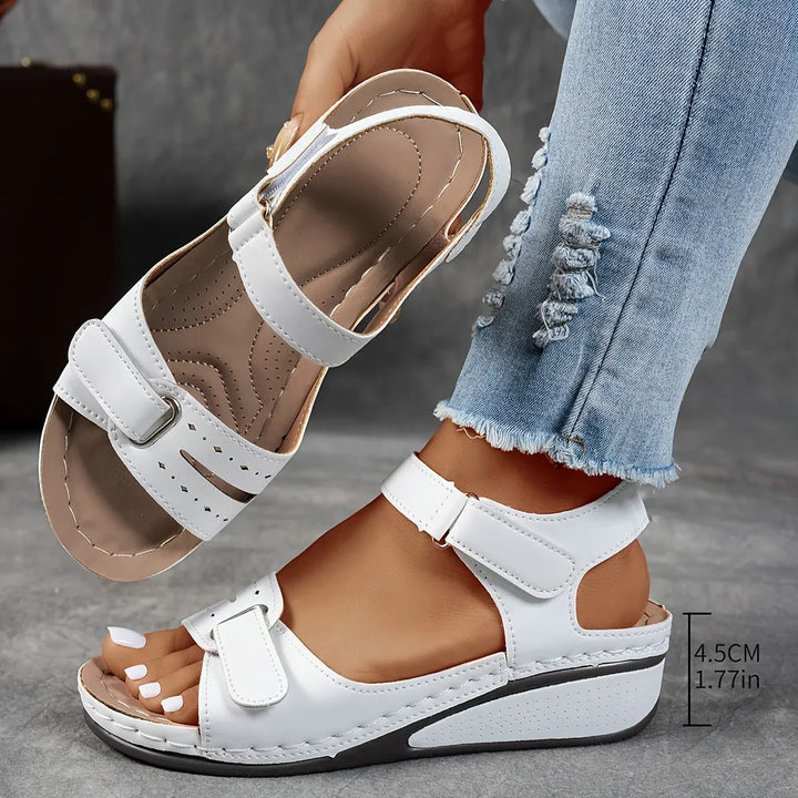 Nora | Elegant Supportive Strap Sandals