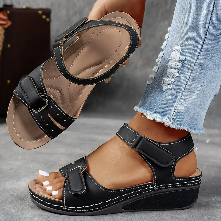 Nora | Elegant Supportive Strap Sandals