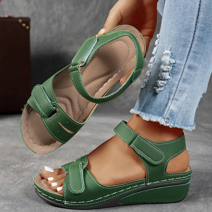 Nora | Elegant Supportive Strap Sandals