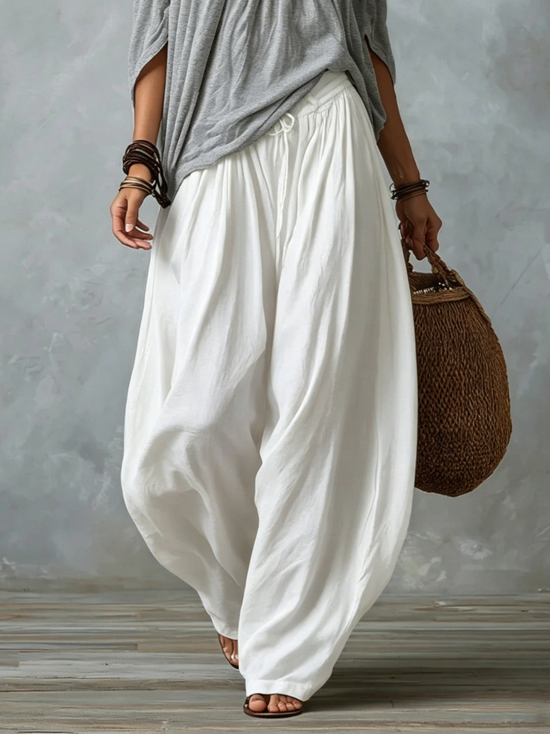 Genevieve | Relaxed Off-Shoulder Two-Piece Set