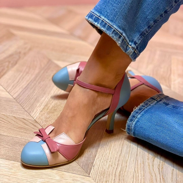 Adriana | Elegant Strap Heels