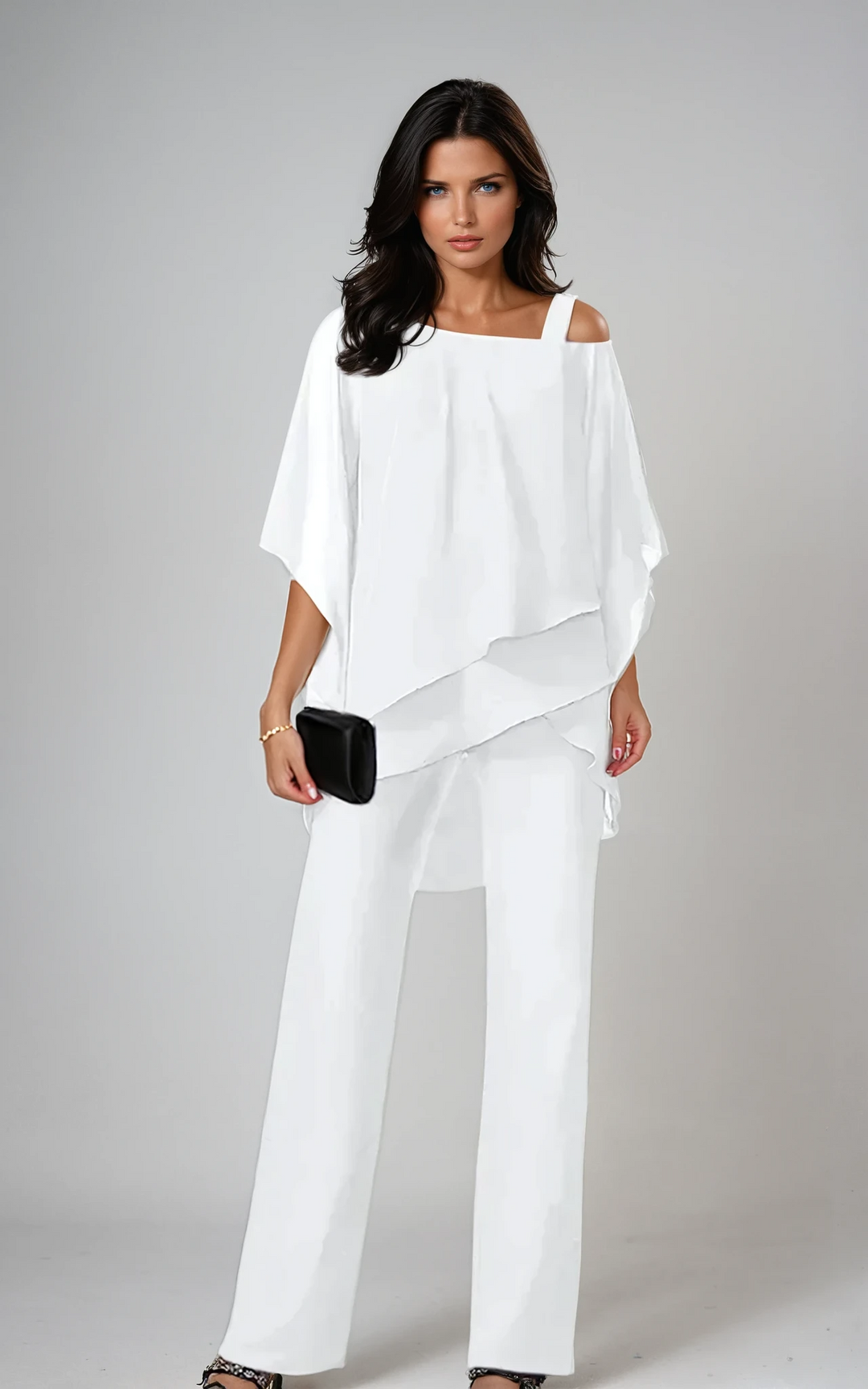 Cordelia | Elegant Chiffon Set