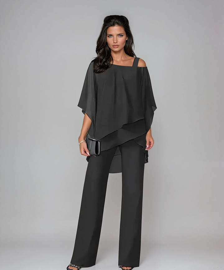 Cordelia | Elegant Chiffon Set