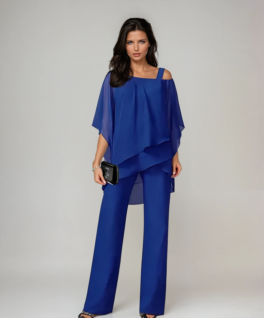 Cordelia | Elegant Chiffon Set