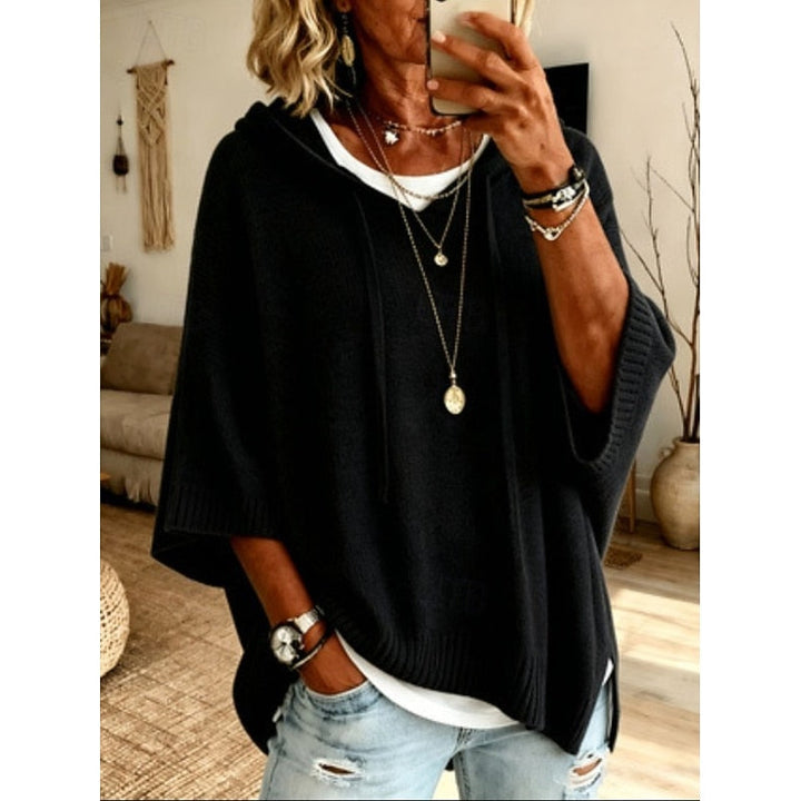 Annalise | Relaxed Hooded Sweater