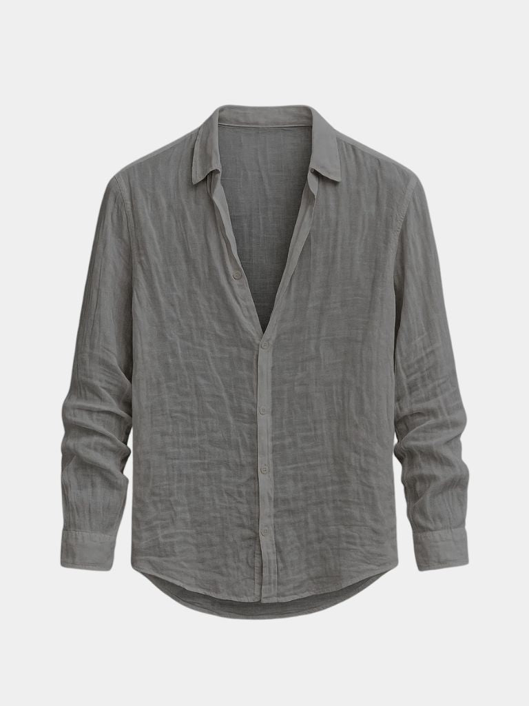 Ashton | Casual Summer Button Shirt