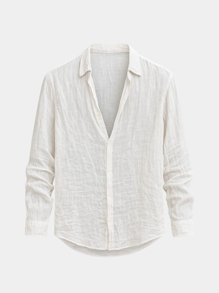 Ashton | Casual Summer Button Shirt