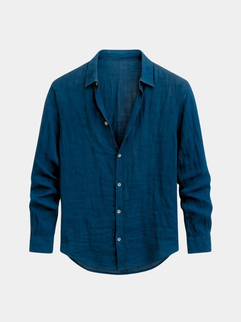 Ashton | Casual Summer Button Shirt
