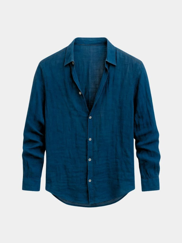 Ashton | Casual Summer Button Shirt