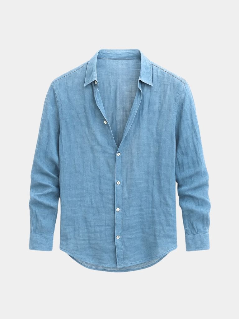 Ashton | Casual Summer Button Shirt