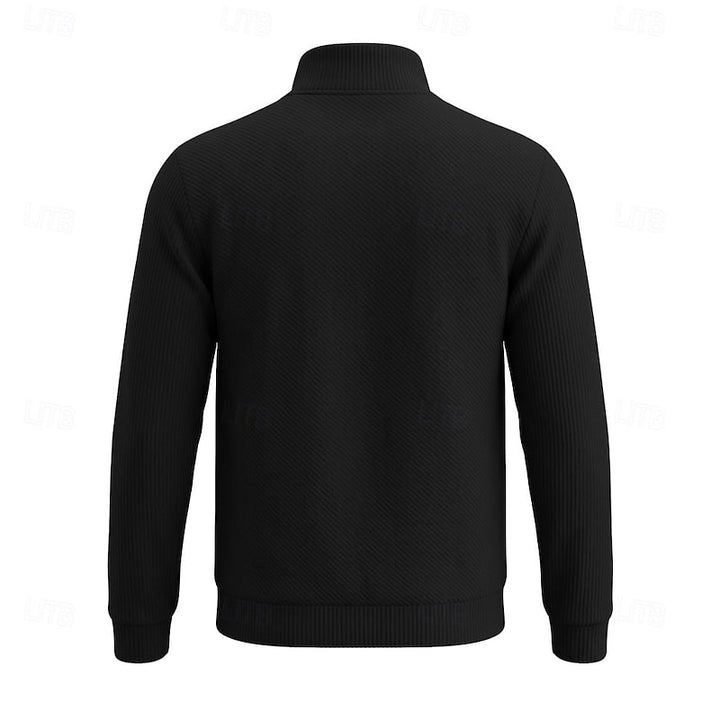 Barrett | Quarter-Zip Textured Pullover