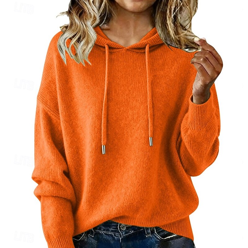 Adele | Relaxed Hooded Sweater