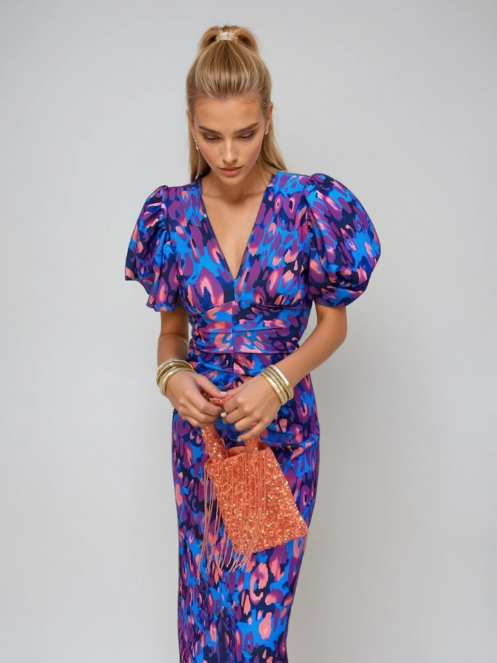 Antoinette | Elegant Midi Dress