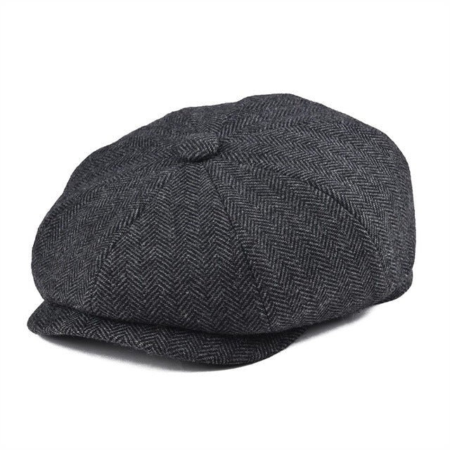 Aberama | Classic Flat Cap