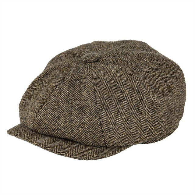 Aberama | Classic Flat Cap
