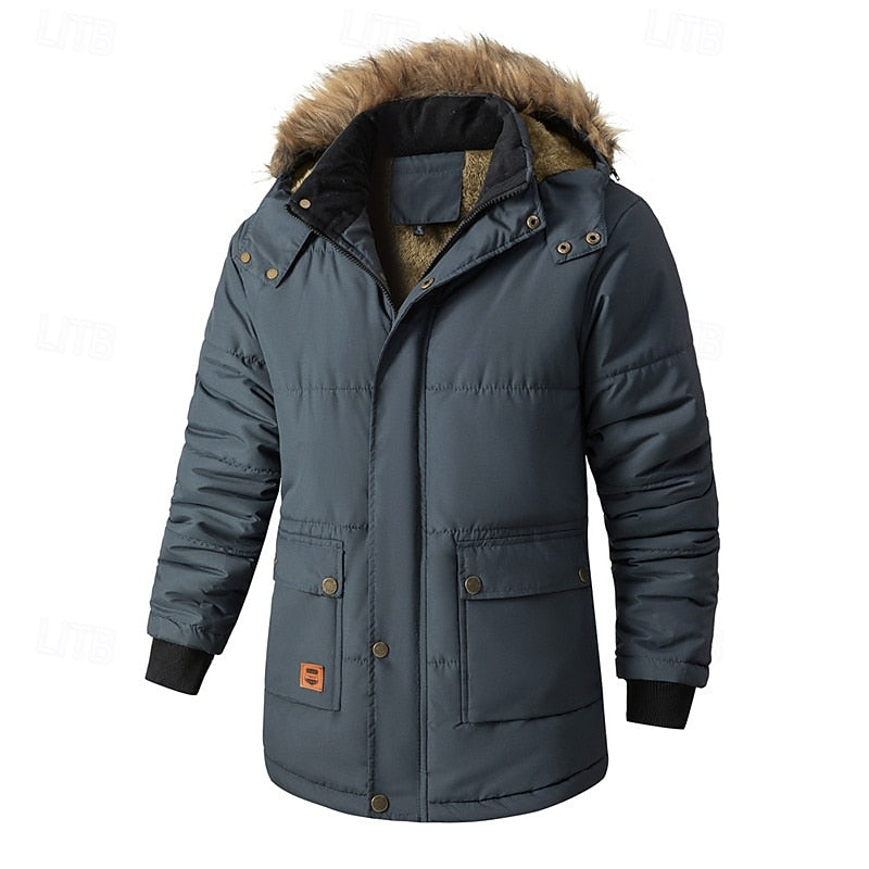 Alistair | Hooded Insulated Parka