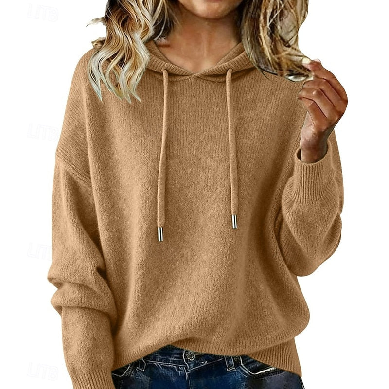 Adele | Relaxed Hooded Sweater