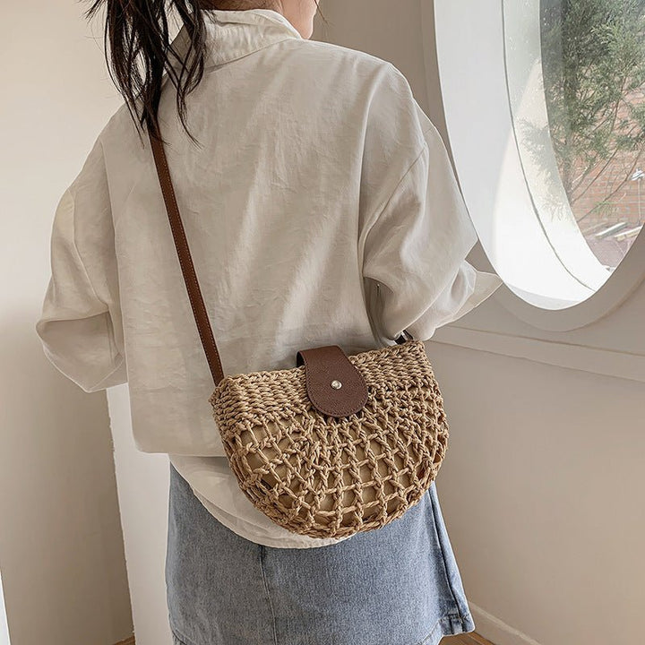 Arabella | Stylish Braided Web Design Bag