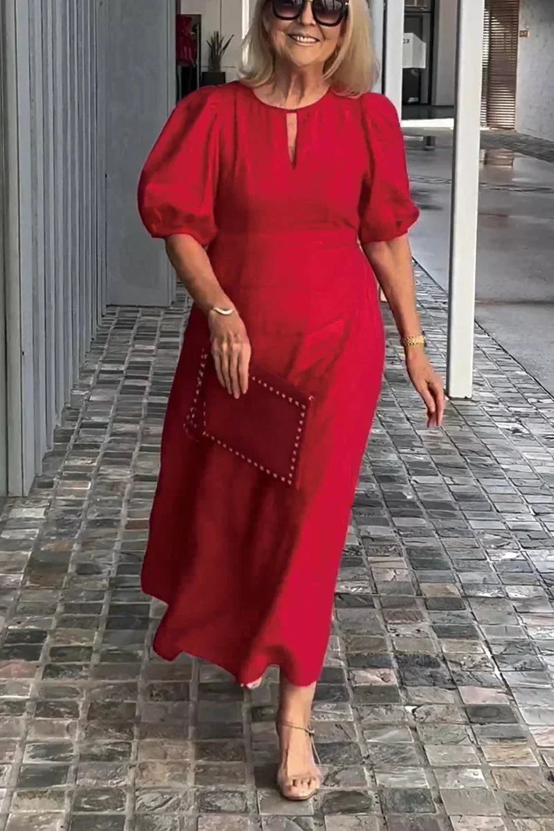 Amelie | Timeless Puff Sleeve Dress