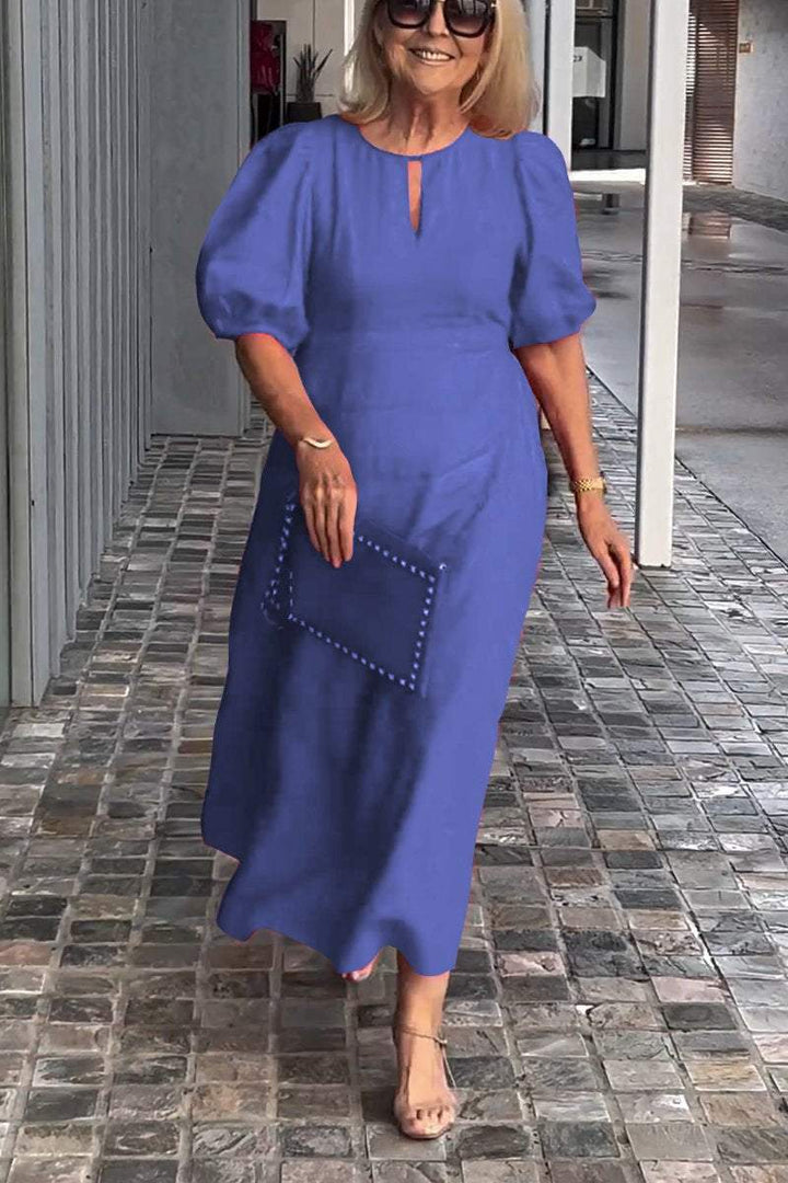 Amelie | Timeless Puff Sleeve Dress