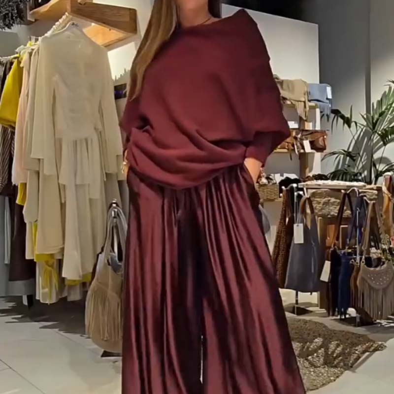 Aria | Off-Shoulder Two-Piece Set