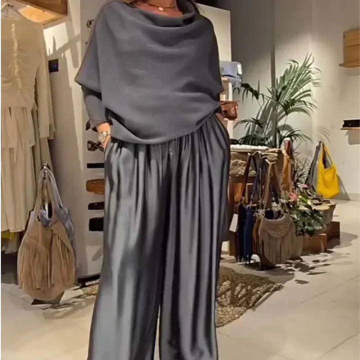 Aria | Off-Shoulder Two-Piece Set