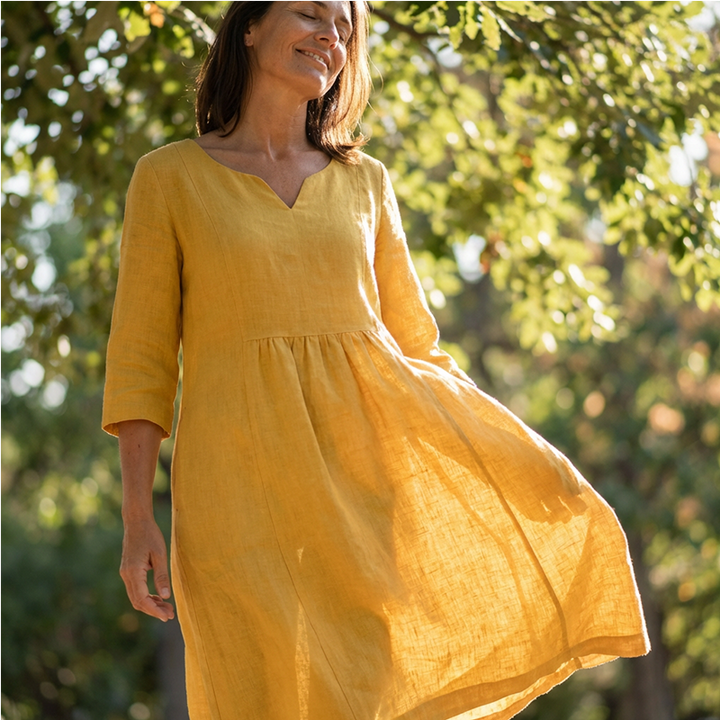 Anamarie | Elegant Midi Dress