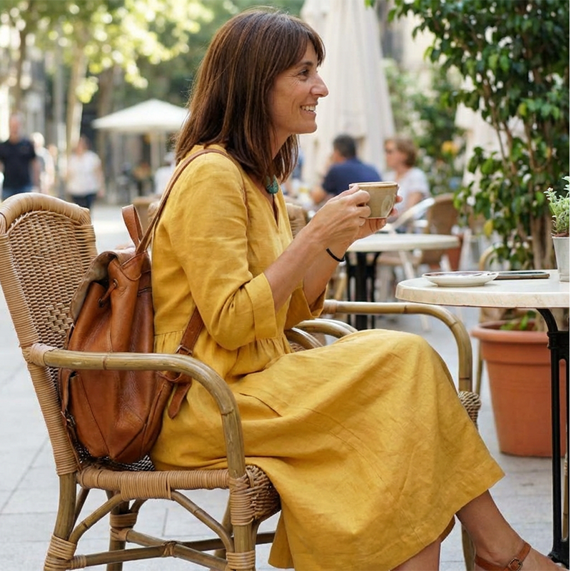 Anamarie | Elegant Midi Dress
