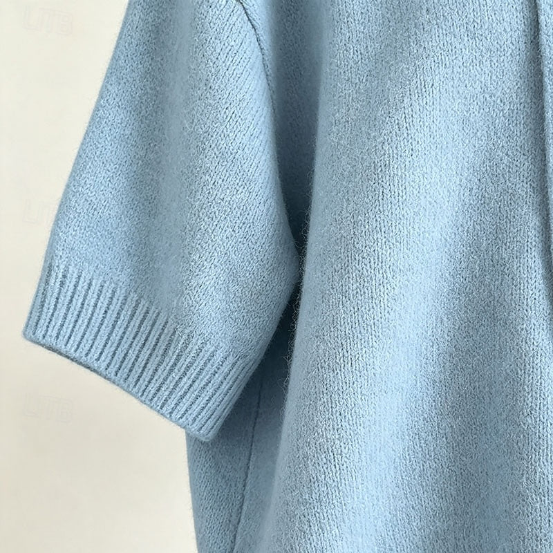 Camryn | Relaxed Hooded Button Sweater