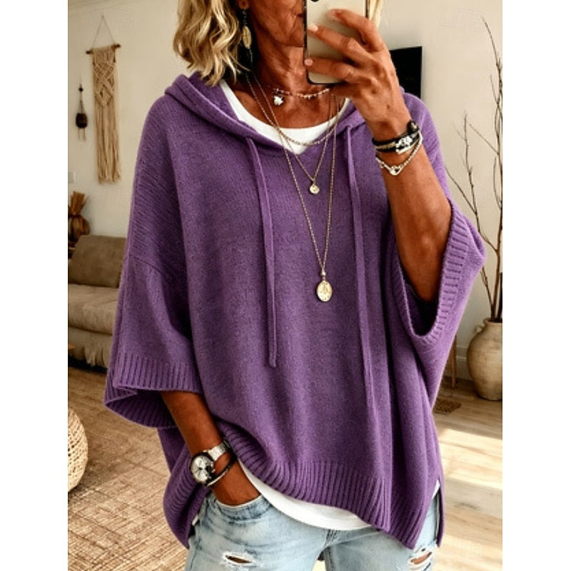 Annalise | Relaxed Hooded Sweater