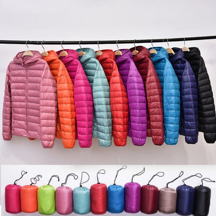 Adelyn | Lightweight Down Jacket