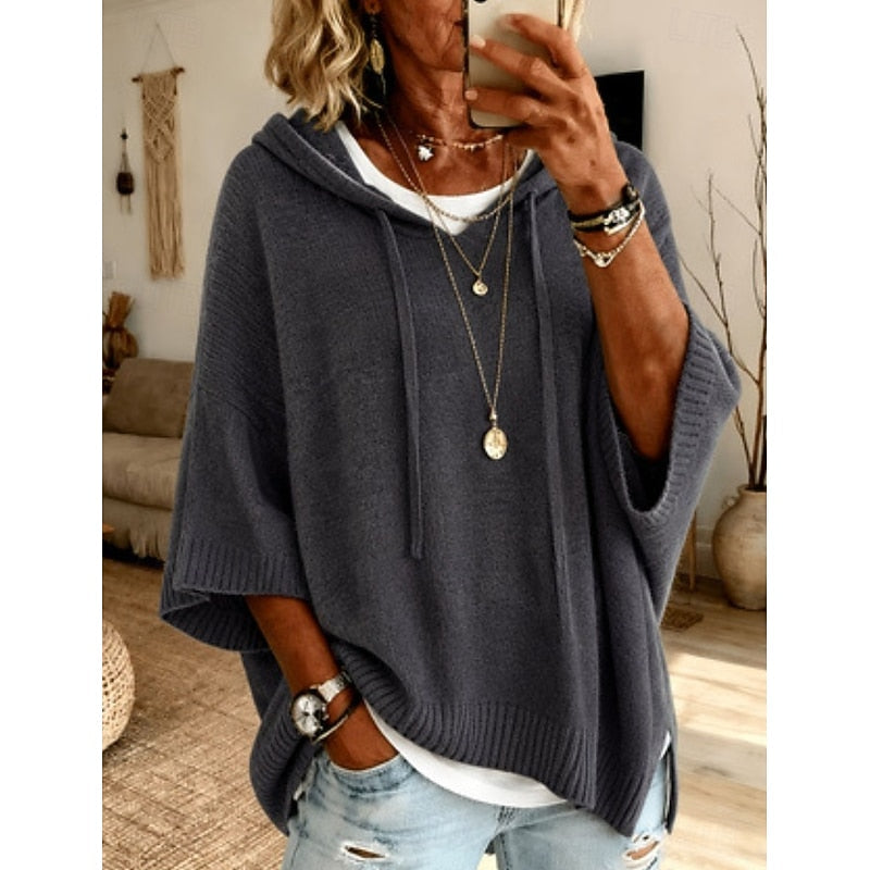 Annalise | Relaxed Hooded Sweater