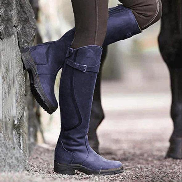 Aubrey | Sleek Tall Riding-Inspired Boots