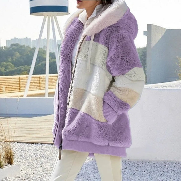 Alaska | Cozy Hooded Winter Jacket