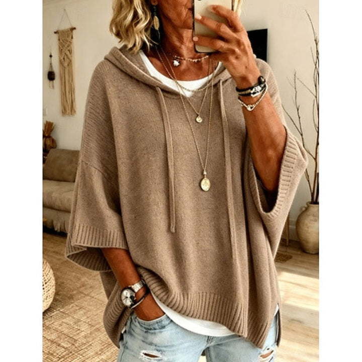 Annalise | Relaxed Hooded Sweater