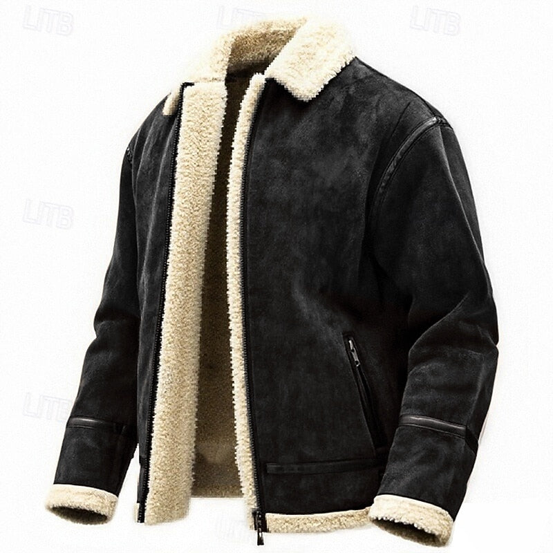 Callahan | Fleece-Lined Full-Zip Winter Jacket
