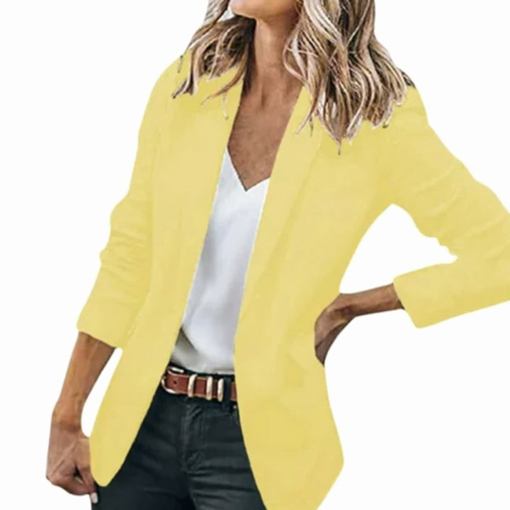 Natalie | Open-Front Tailored Blazer
