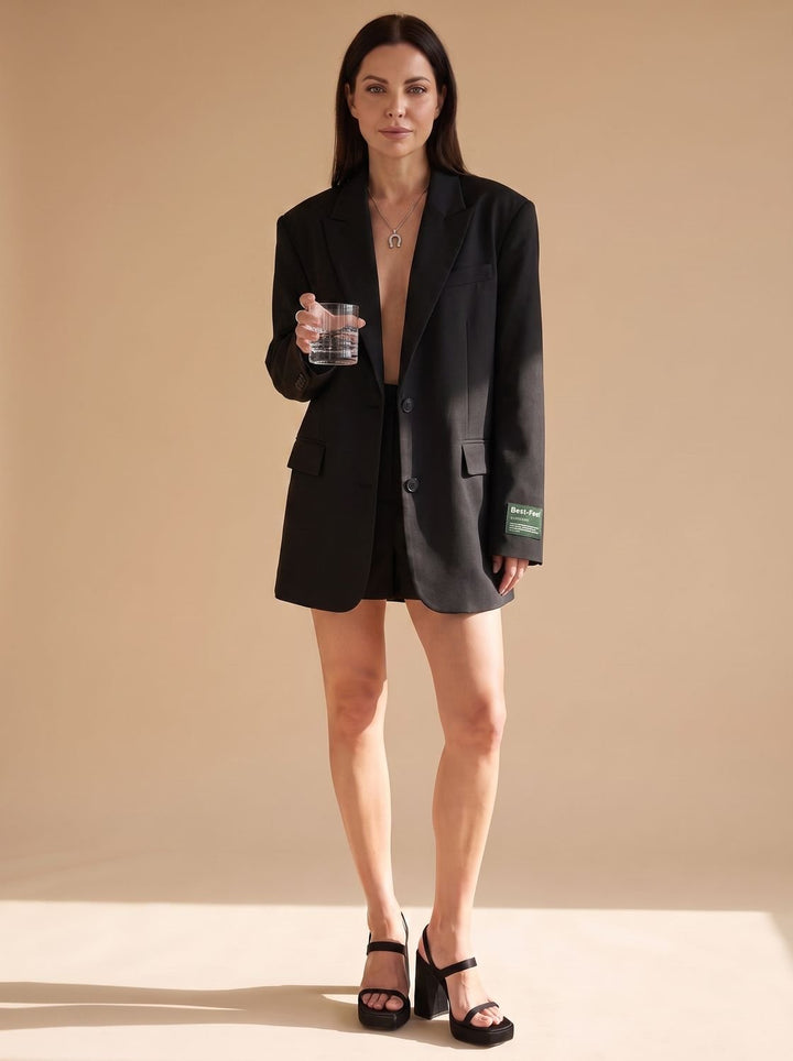 Francine | Oversized Tailored Blazer