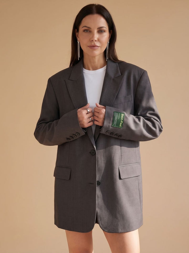 Francine | Oversized Tailored Blazer
