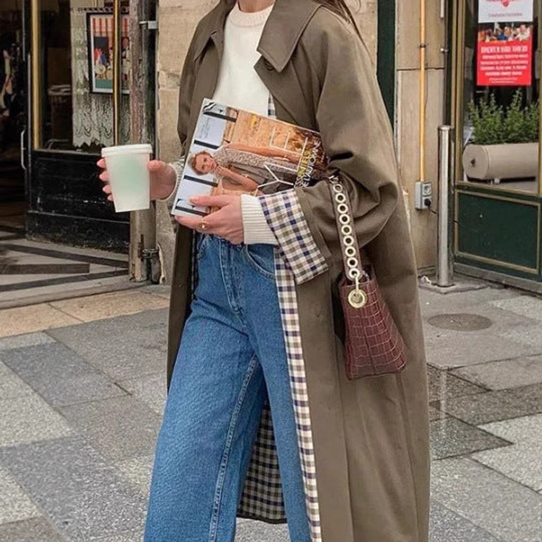 Claudia | Oversized Longline Trench Coat