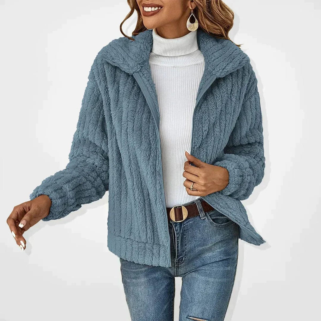 Ellen | Cosy Zip-Up Jacket